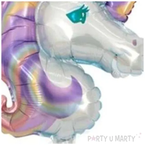 balon foliowy maly jednorozec teczowy 14 shp