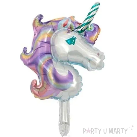 balon foliowy maly jednorozec teczowy 14 shp