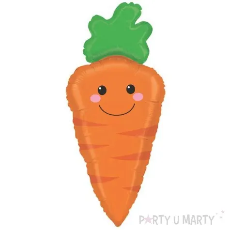 balon foliowy marchewka betallic 31 shp