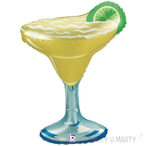 balon foliowy margarita z limonka betallic 36 shp