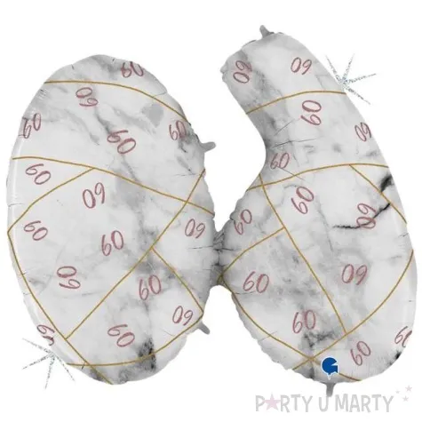 balon foliowy marmur 60 rozowy grabo 43 shp