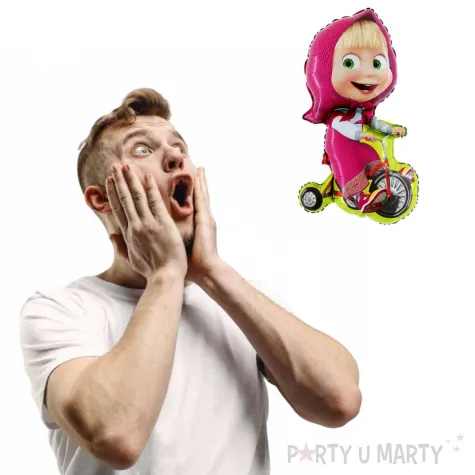 balon foliowy masha grabo 39 shp