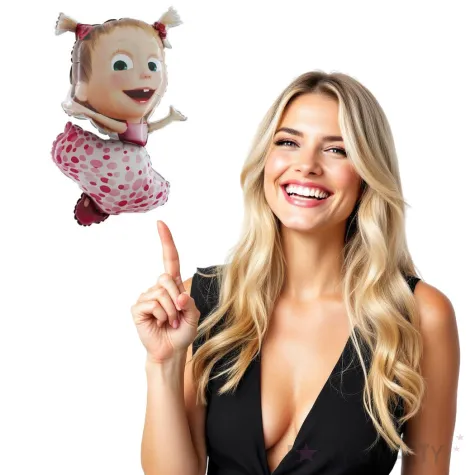 balon foliowy masha grabo 41 shp