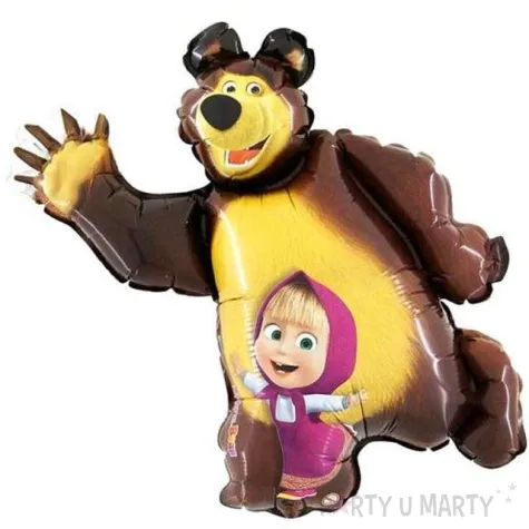 balon foliowy masha i niedzwiedz grabo 14 shp