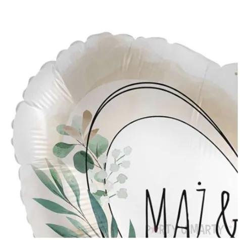 balon foliowy maz i zona eukaliptus premioloon 17 hrt