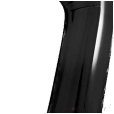 balon foliowy metalizowana cyfra 7 czarny partydeco 33 dgt