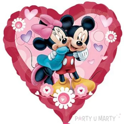 balon foliowy mickey i minnie amscan 32 hrt