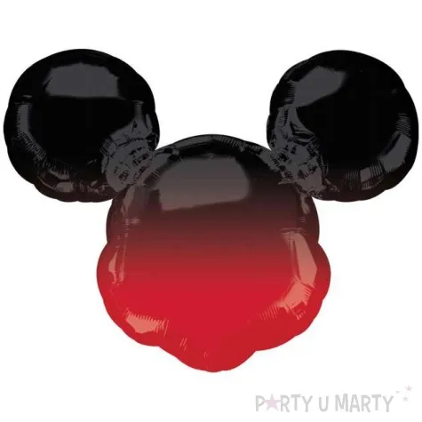 balon foliowy mickey mouse ombre amscan 20x26 shp