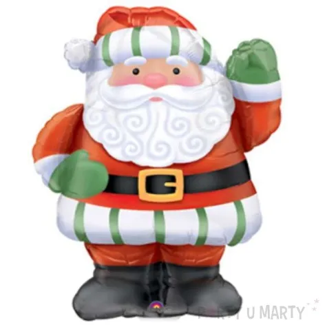 balon foliowy mikolaj brodaty amscan 12 shp