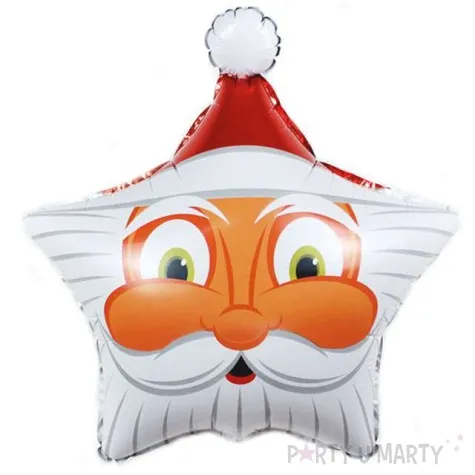 balon foliowy mikolaj gwiazda oem 18 shp