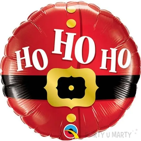 balon foliowy mikolaj ho ho ho qualatex 9 rnd
