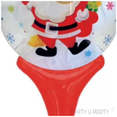 balon foliowy mikolaj z workiem prezentow 18 hnd