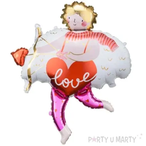 balon foliowy milosny amor partydeco 32 shp