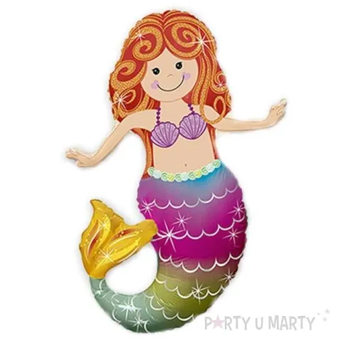 balon foliowy mini syrenka flexmetal 14 shp