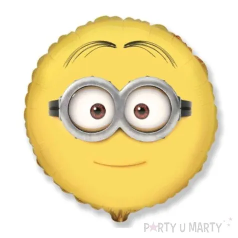 balon foliowy minionek dave zolty flexmetal 18 rnd