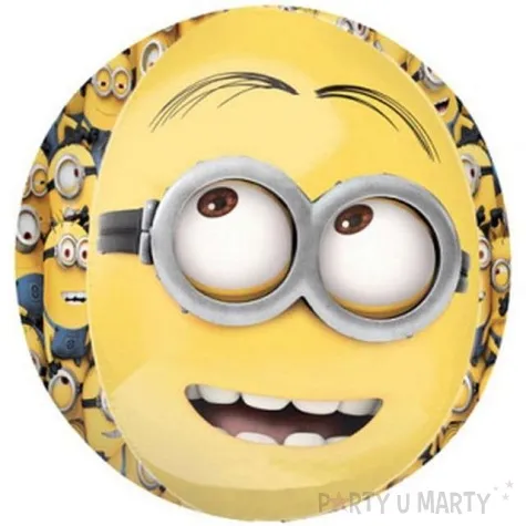 balon foliowy minionki amscan 16 orb