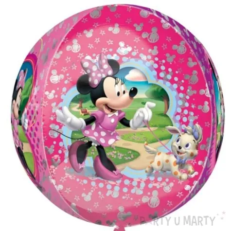 balon foliowy minnie mouse amscan 16 orb
