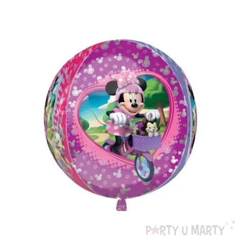 balon foliowy minnie mouse amscan 16 orb