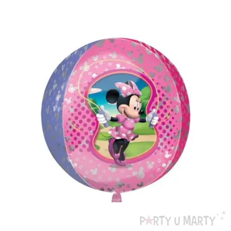 balon foliowy minnie mouse amscan 16 orb