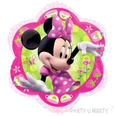 balon foliowy minnie mouse amscan 18 shp