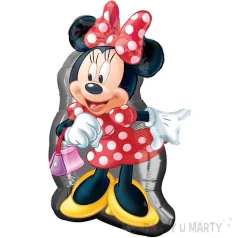 balon foliowy minnie mouse amscan 32 shp
