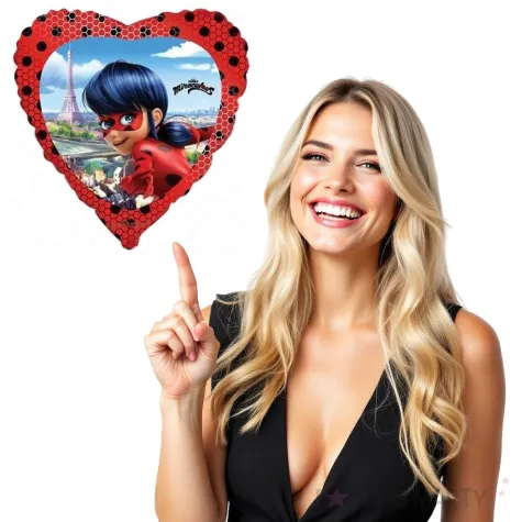 balon foliowy miraculous biedronka flexmetal 18 hrt