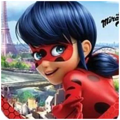 balon foliowy miraculous biedronka flexmetal 18 hrt