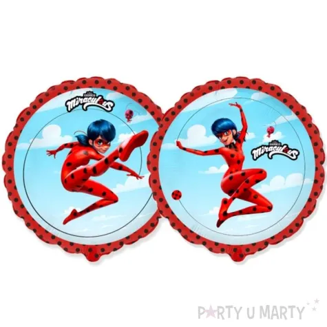 balon foliowy miraculous jumping flexmetal 18 rnd