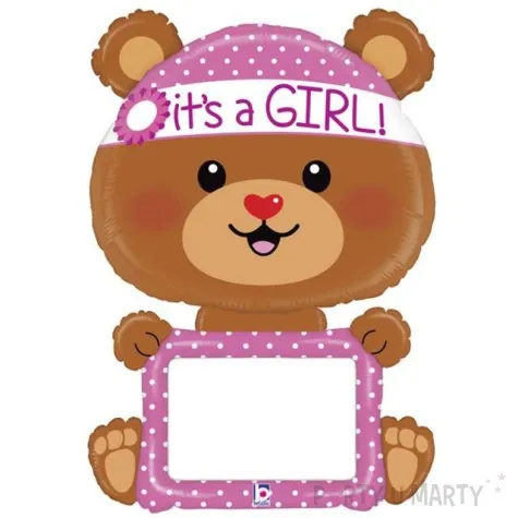 balon foliowy mis baby girl grabo 48 shp