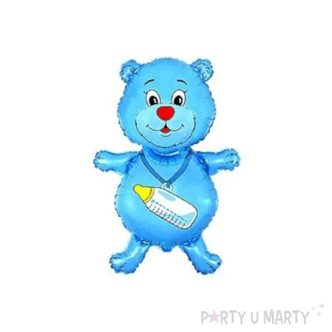 balon foliowy mis blekitny flexmetal 36 shp