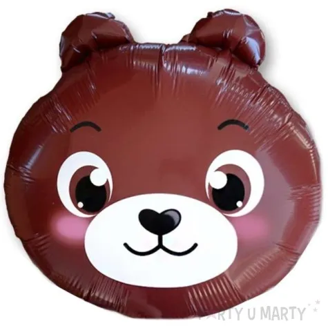 balon foliowy mis brazowy dekoracje polska 17 shp