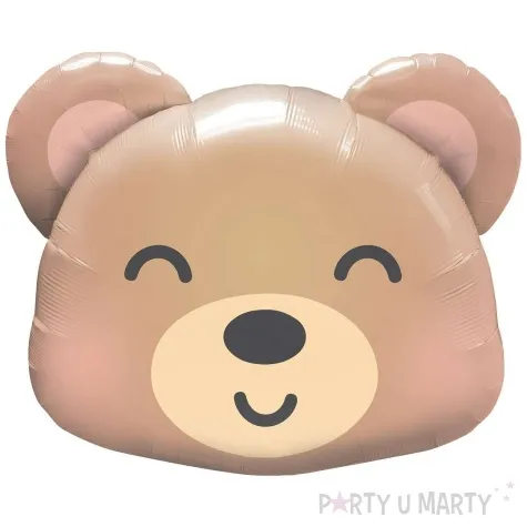 balon foliowy mis brazowy qualatex 31 shp