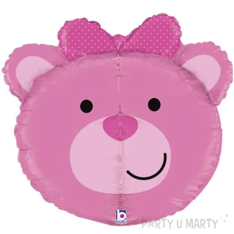 balon foliowy mis glowa betallic 27 shp