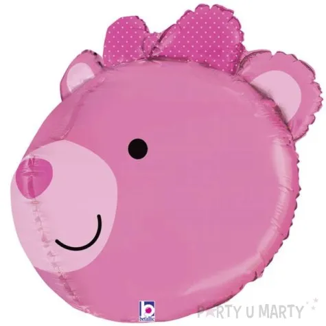 balon foliowy mis glowa betallic 27 shp