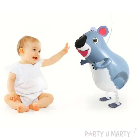 balon foliowy mis koala szary godan 19 awk