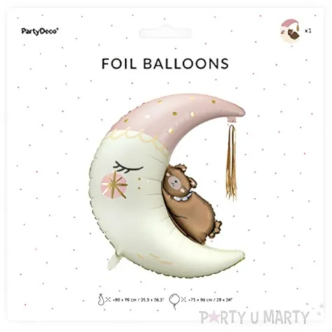 balon foliowy mis na ksiezycu partydeco 38 shp