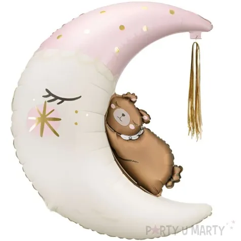 balon foliowy mis na ksiezycu partydeco 38 shp