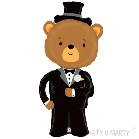 balon foliowy mis pan mlody betallic 49 shp