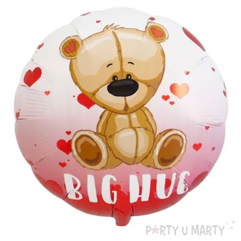 balon foliowy mis przytulanka folat 18