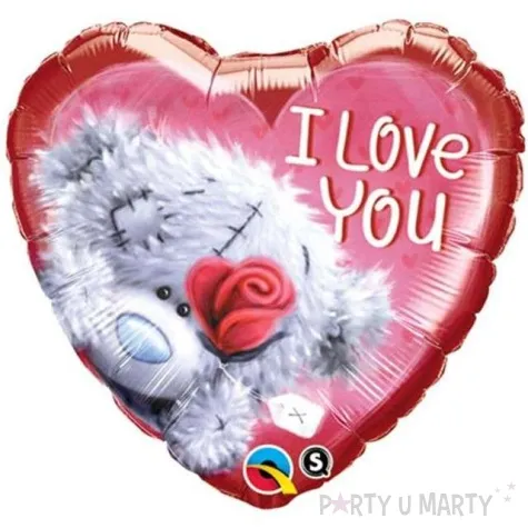 balon foliowy mis serce qualatex 18 hrt