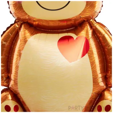 balon foliowy mis stojacy z sercem partypal 36 shp