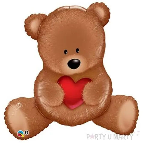 balon foliowy mis z serduszkiem qualatex 35 shp