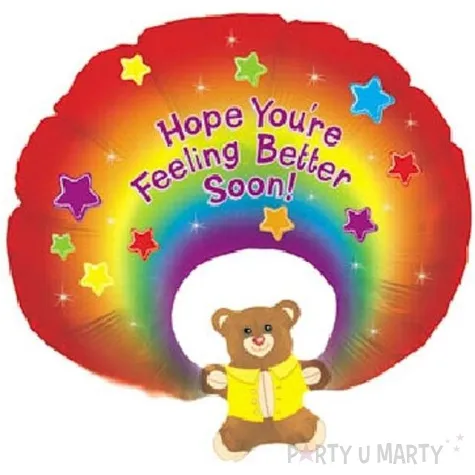 balon foliowy misio pod tecza cti 32 shp