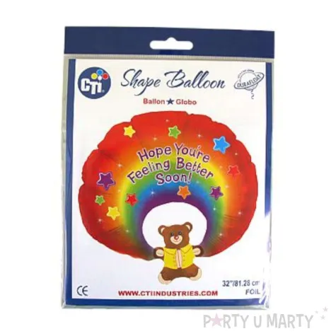 balon foliowy misio pod tecza cti 32 shp