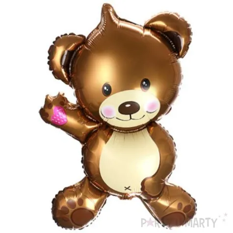 balon foliowy misiu brazowy oem 16 shp