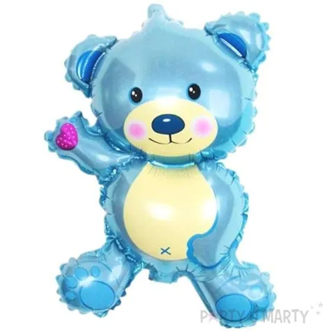 balon foliowy misiu niebieski oem 16 shp