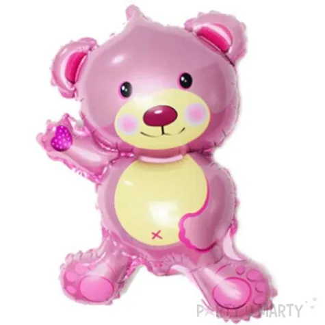 balon foliowy misiu rozowy oem 16 shp