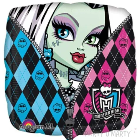 balon foliowy monster high amscan 18 sqr