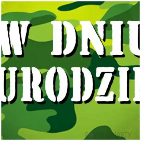 balon foliowy moro w dniu urodzin 18 rnd