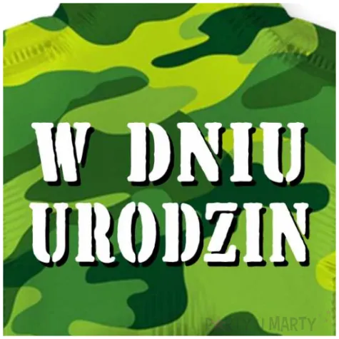 balon foliowy moro w dniu urodzin 18 str